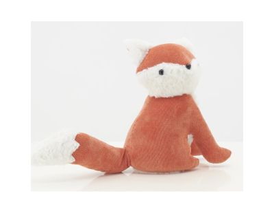 Cale-porte renard en coton