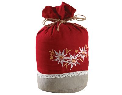 Cale-porte en coton et lin 1,5kg (Edelweiss)