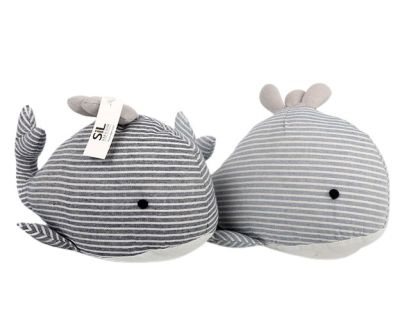 Cale porte en tissu baleine 35 cm (Lot de 2)