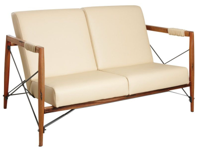 Canapé en bois de suar massif