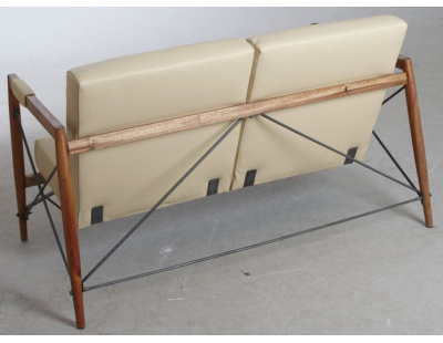 Canapé en bois de suar massif