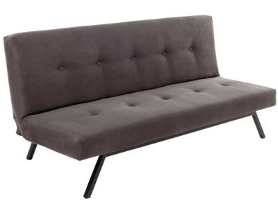 Canapé convertible 3 places Zola (Gris)