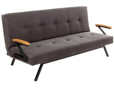 Canapé convertible 3 places Zven (Gris)