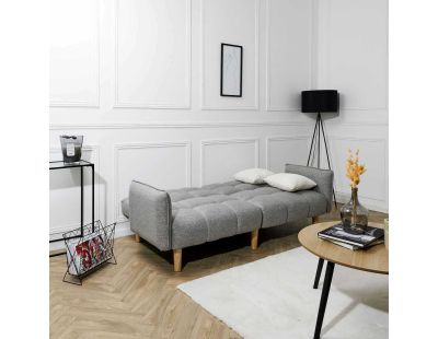 Canapé convertible en tissu Dream