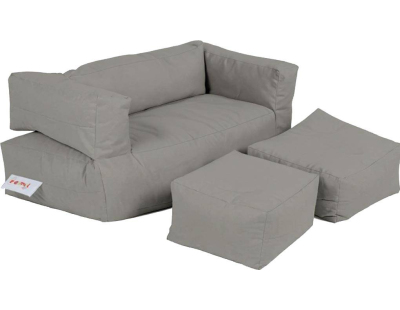 Canapé enfant avec poufs intérieur extérieur Kids