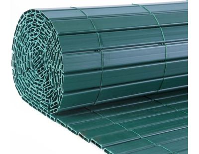 Canisse en PVC vert double face qualité + (1.50 x 2.5 m)