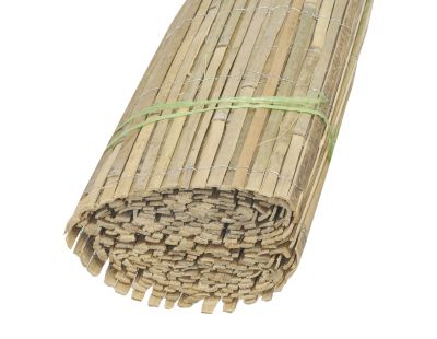 Canisse en lames de bambou (1,5 x 5 m)