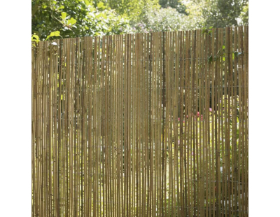 Canisse en lames de bambou (1,5 x 5 m)