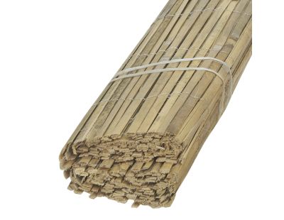 Canisse en lames de bambou (1 x 5 m)