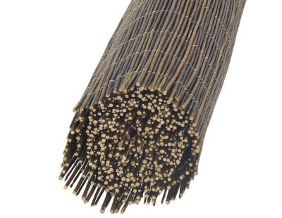 Canisse en osier naturel (1 x 5 m)