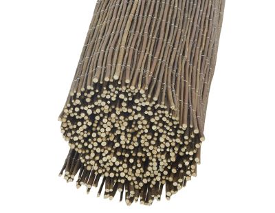 Canisse en osier naturel (1,5 x 5 m)