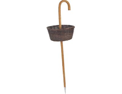 Canne à champignons en osier