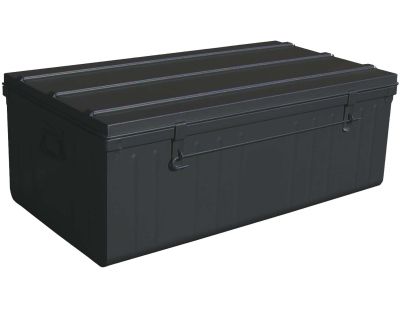 Cantine de rangement en acier Premium 110 cm (Anthracite)