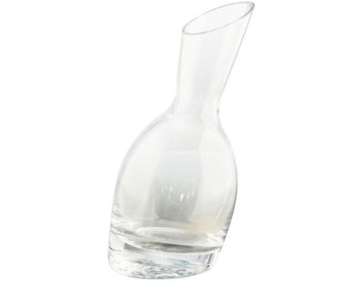 Carafe en verre inclinée 21 cm