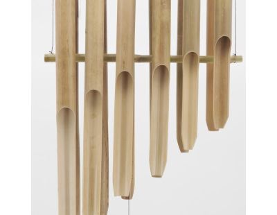Carillon en bambou
