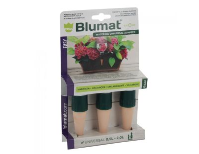 Set de 3 carottes d'irrigation pour bouteille d'eau Easy