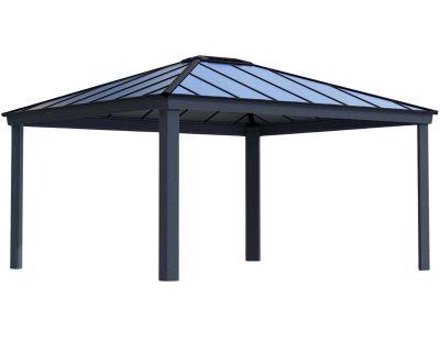 Carport en aluminium et polycarbonate Colorado (4.3 x 5 m)