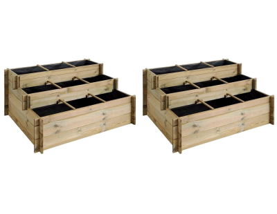 Carré potager 3 étages Up