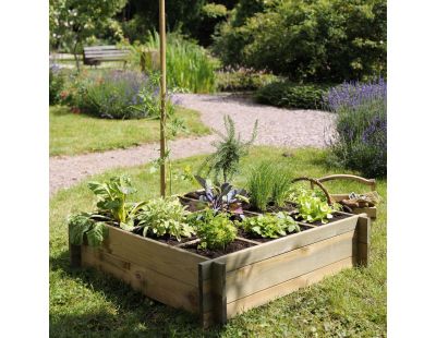 Carré potager à poser 9 cases Cardon