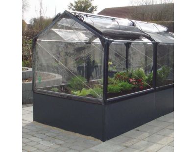 Carré potager avec serre Basic air (Longueur 240 cm)