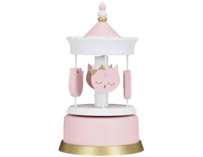 Tente pop up pour enfant 100x135 cm little princesse – rose