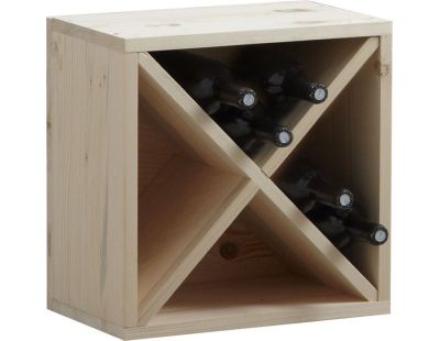 Meuble range bouteille Personnalisable - 110x34x90 - Dépôt des Docks