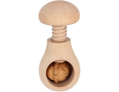 Casse-noix en bois Champi