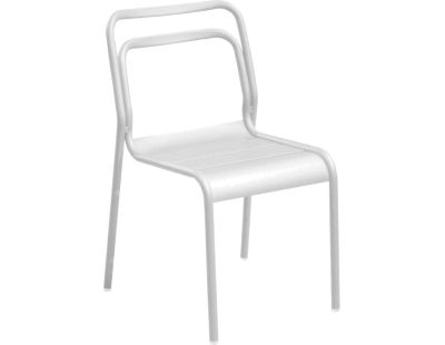 Chaise en aluminium Eos (Blanc)
