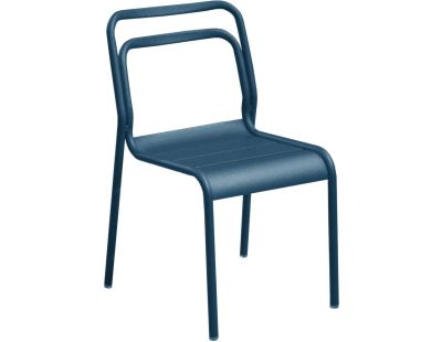 Chaise en aluminium Eos (Bleu)