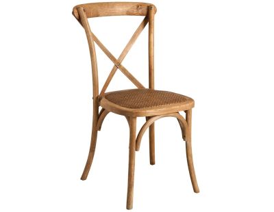 Chaise bistro en orme empilable (unitaire )