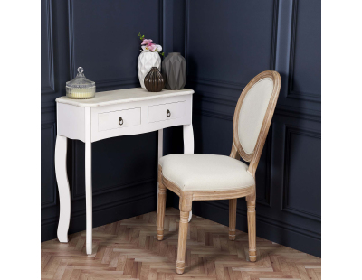 Chaise en bois Eleonor (Lot de 2)