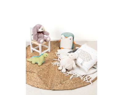 Chaise enfant en bois (Blanc)