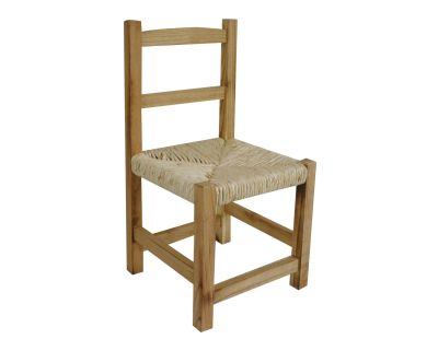 Chaise enfant en bois (Naturel)