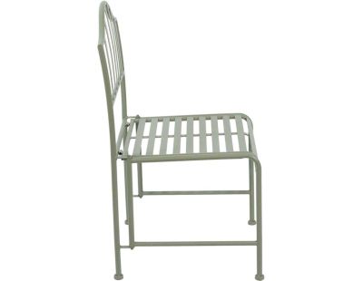 Chaise de jardin en fer Verdant Voyage