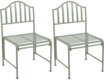 Chaise de jardin en fer Verdant Voyage