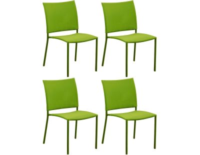 Chaise de jardin Bonbon pour enfant (Lot de 4) (Mousse)