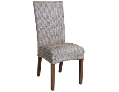 Chaise en poelet patiné Jimbaran