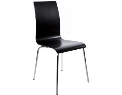 Chaise repas design Classic (Noir)