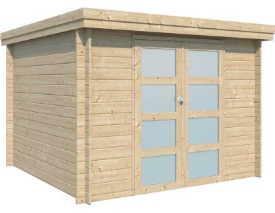 Chalet en bois 7,26 m² OREGON (Chalet seul)