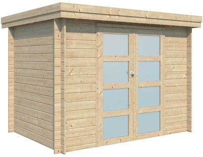 Chalet en bois 4,83 m² OREGON (Chalet seul)