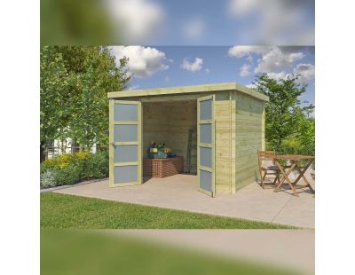 Chalet en bois 6,44 m² Umea (Chalet seul (traité autoclave classe 3))