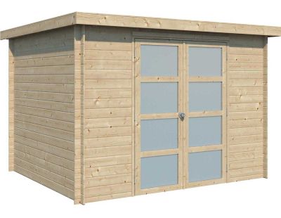 Chalet en bois 6,44 m² Umea (Chalet seul)