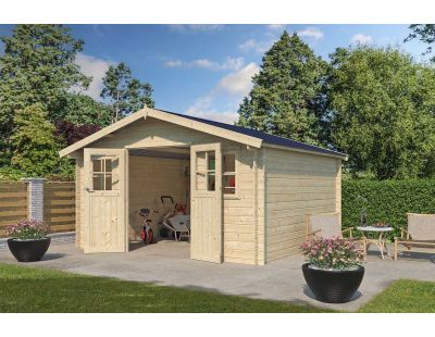 Chalet en bois 15.98 m² Ystad (Sans option)