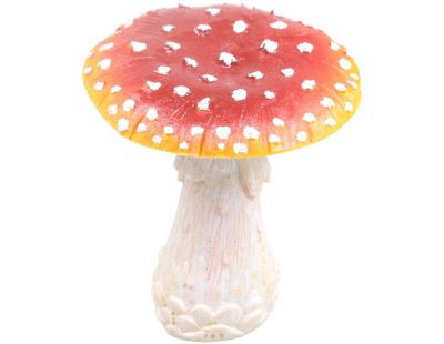 Champignon amanite tue-mouche en résine Forest (Taille 1)