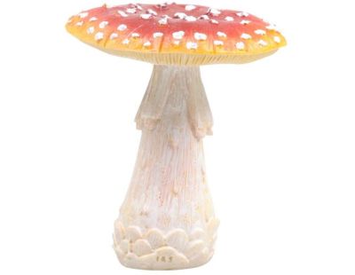 Champignon amanite tue-mouche en résine Forest (Taille 1)