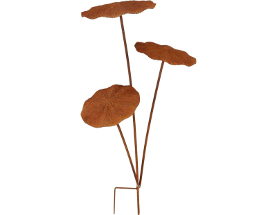 Champignon sur pic en métal rouillé (Modèle L)