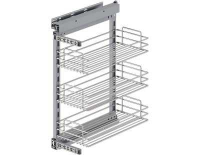 Chariot coulissant fermeture amortie SupraStar (Pour modules de 30 cm)