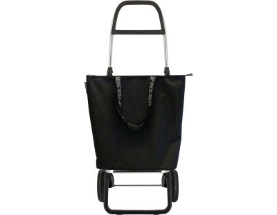 Chariot de marché pliable 2 roues Mini Bag (Noir)