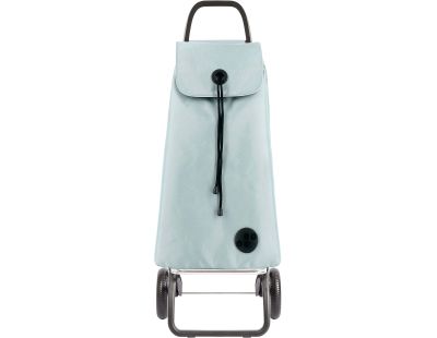 34€96 sur Rolser - Chariot de marché pliable 2 roues Mini Bag bleu céleste  - Chariot de courses - Achat & prix