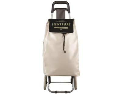 Chariot shopping Bistrot (Beige)